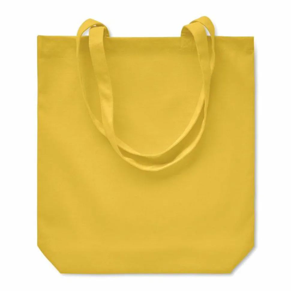 RASSA COLOURED Sac shopping en toile 270 gr/m² - GiftRetail MO6442