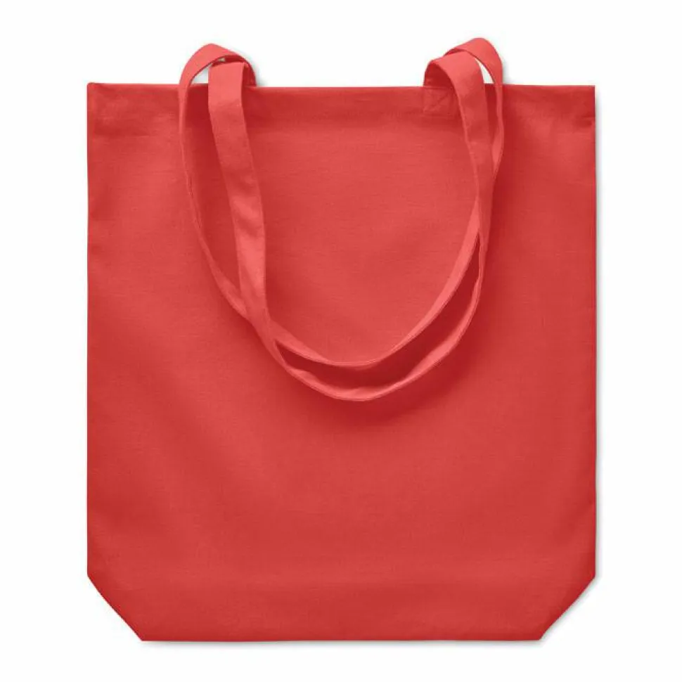 RASSA COLOURED Sac shopping en toile 270 gr/m² - GiftRetail MO6442