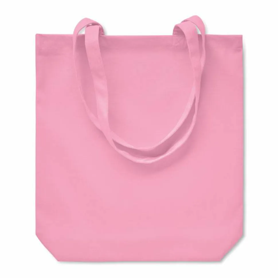 RASSA COLOURED Sac shopping en toile 270 gr/m² - GiftRetail MO6442