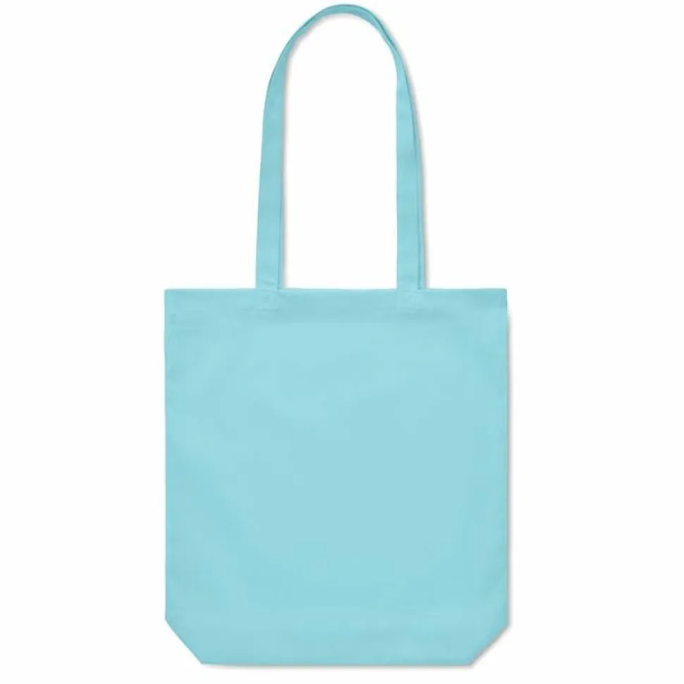 RASSA COLOURED Sac shopping en toile 270 gr/m² - GiftRetail MO6442