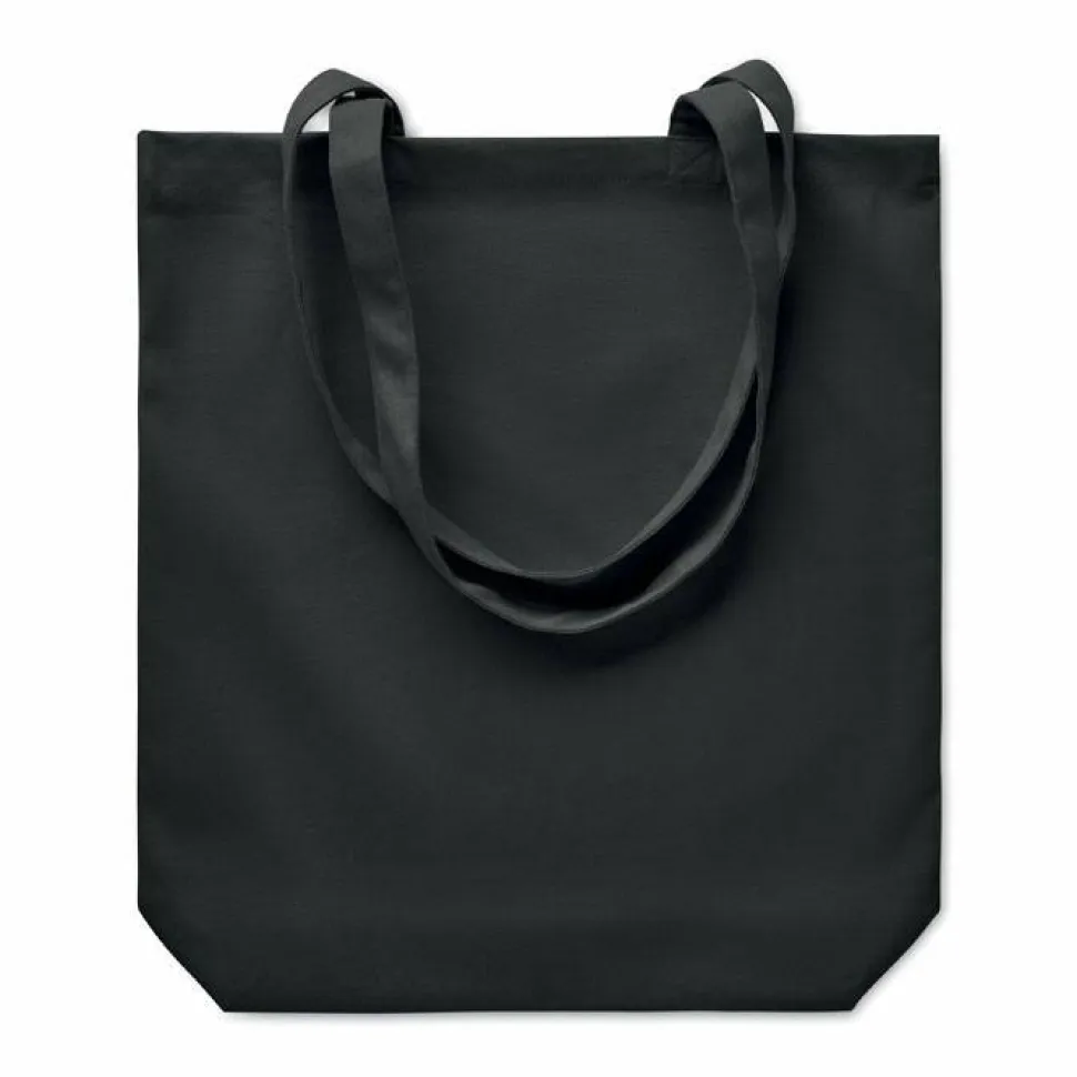 RASSA COLOURED Sac shopping en toile 270 gr/m² - GiftRetail MO6442