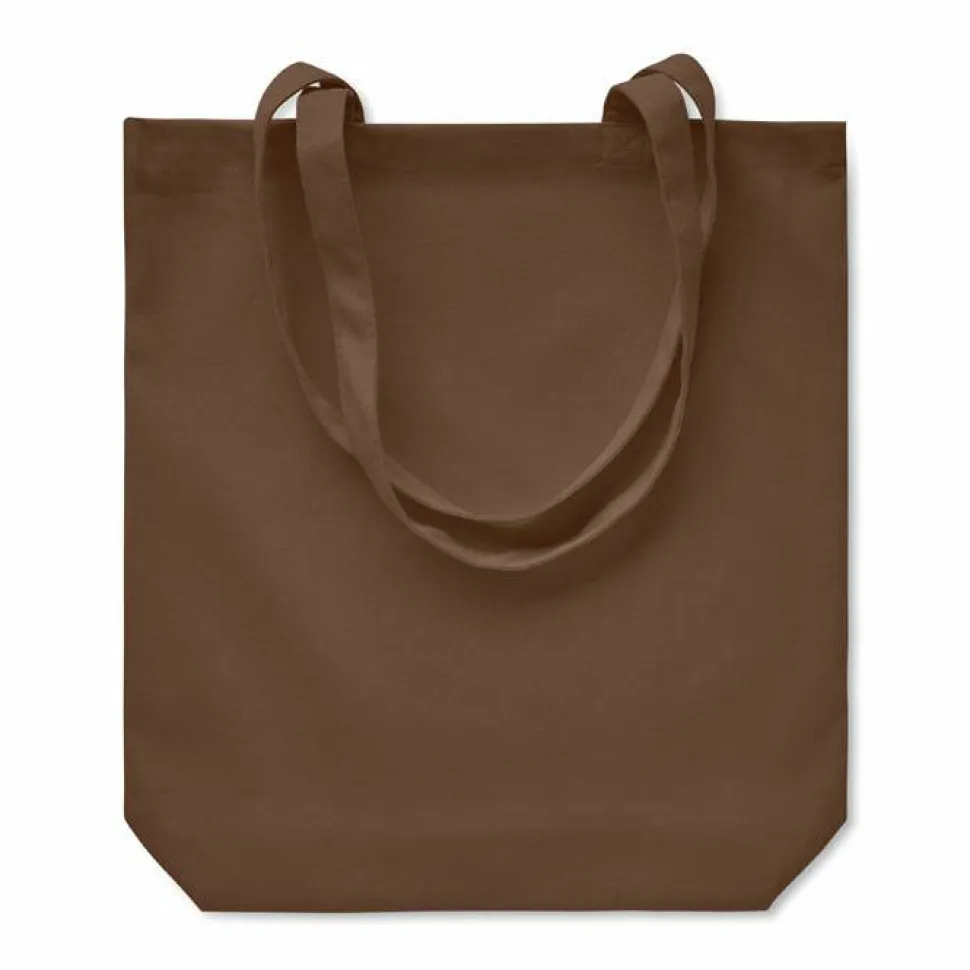 RASSA COLOURED Sac shopping en toile 270 gr/m² - GiftRetail MO6442