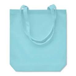 RASSA COLOURED Sac shopping en toile 270 gr/m² - GiftRetail MO6442