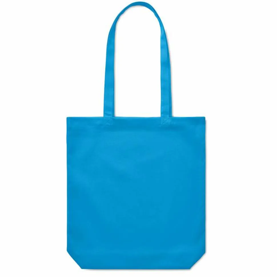 RASSA COLOURED Sac shopping en toile 270 gr/m² - GiftRetail MO6442