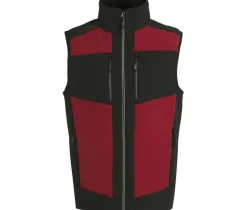 REGATTA RGA907 - Bodywarmer bicolore en Softshell