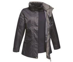 Regatta RGA148 - Parka femme 3 en 1 respirante