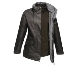 Regatta RGA148 - Parka femme 3 en 1 respirante