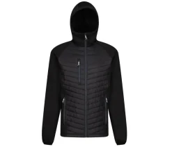 REGATTA RGA549 - Veste Hybride Homme Navigate Confort et Liberté