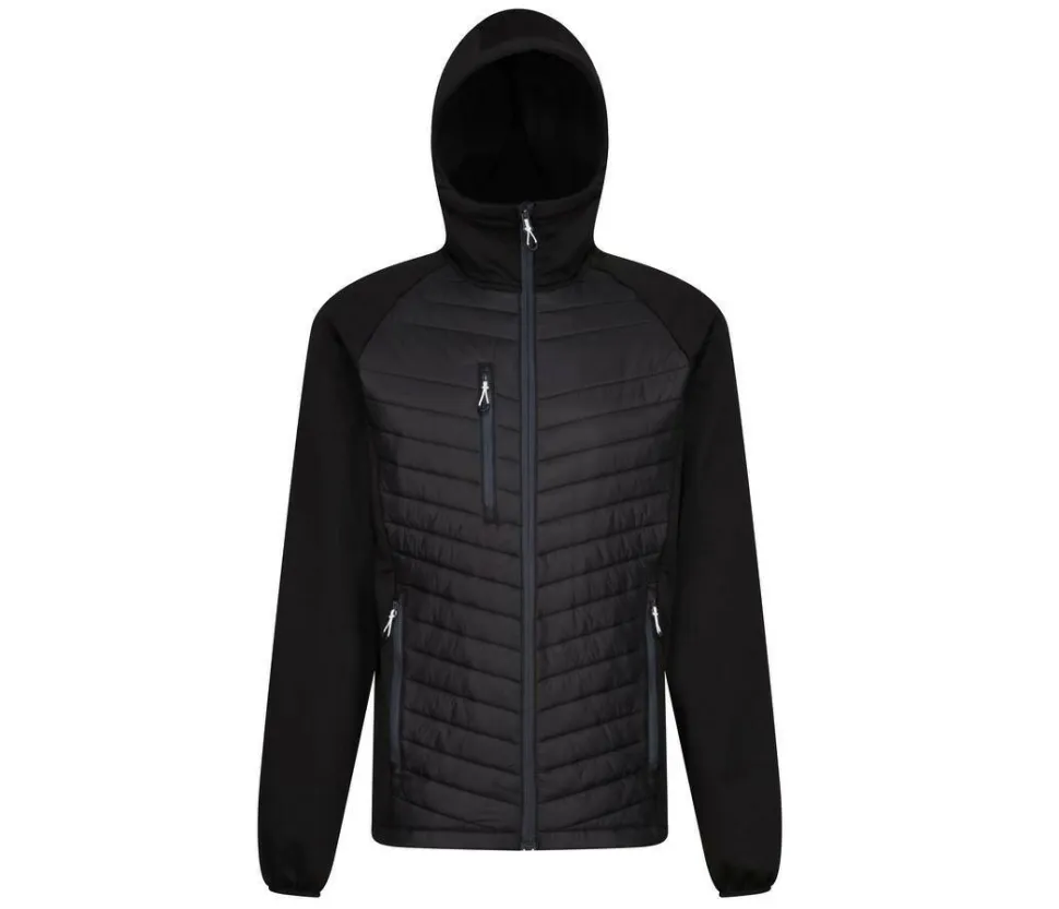 REGATTA RGA549 - Veste Hybride Homme Navigate Confort et Liberté
