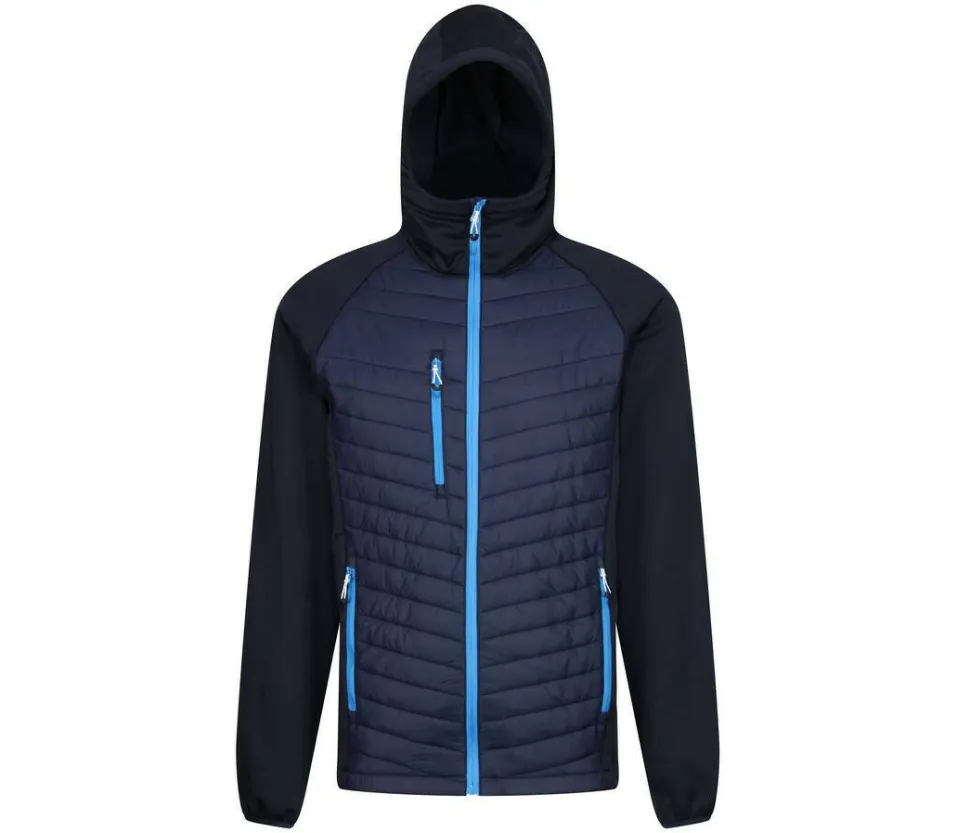 REGATTA RGA549 - Veste Hybride Homme Navigate Confort et Liberté