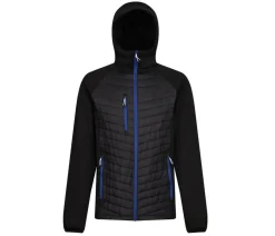 REGATTA RGA549 - Veste Hybride Homme Navigate Confort et Liberté