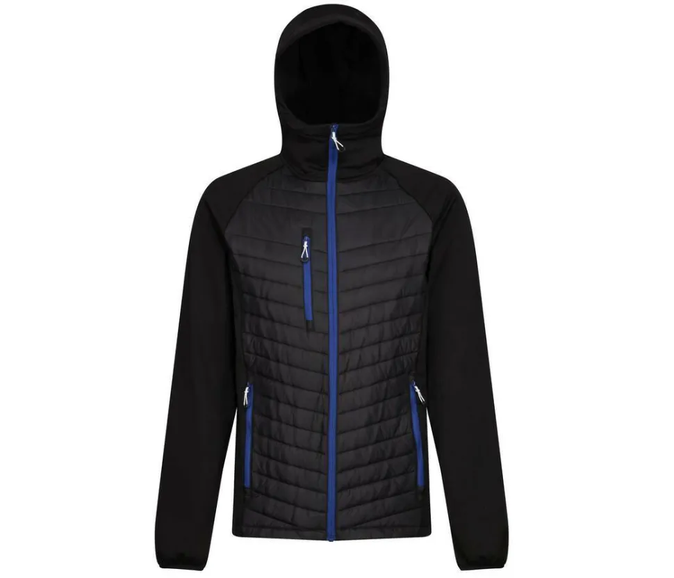 REGATTA RGA549 - Veste Hybride Homme Navigate Confort et Liberté