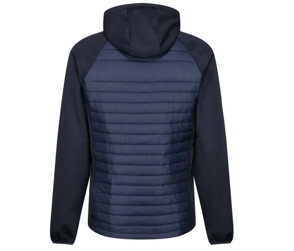REGATTA RGA549 - Veste Hybride Homme Navigate Confort et Liberté