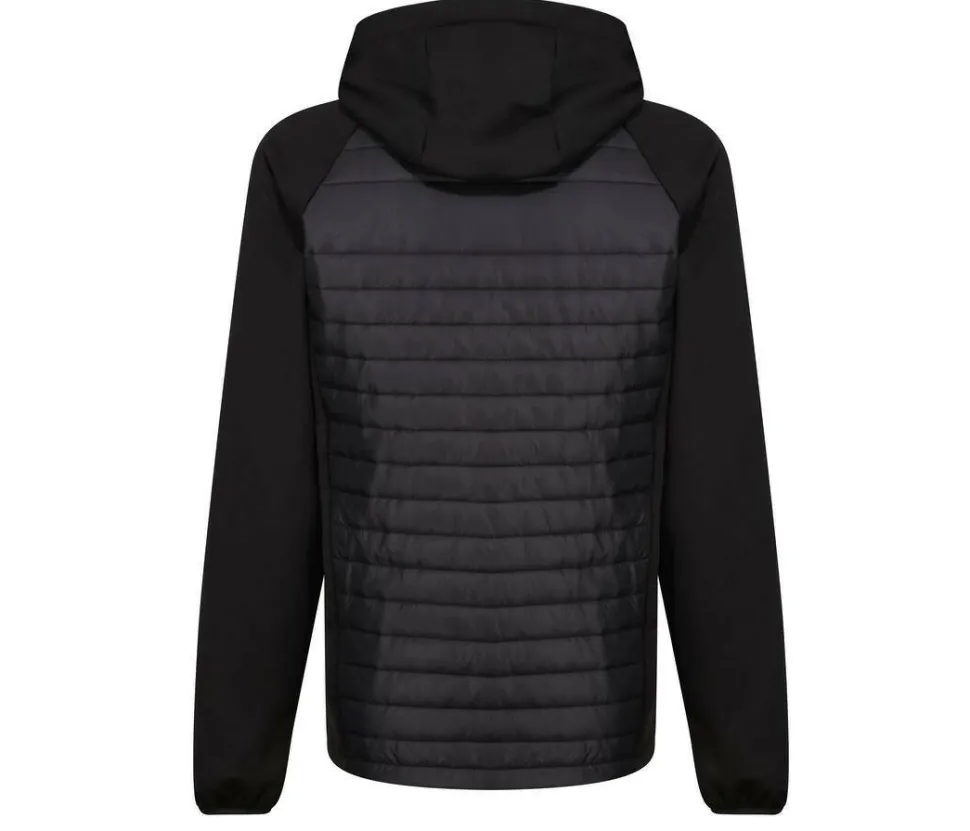 REGATTA RGA549 - Veste Hybride Homme Navigate Confort et Liberté