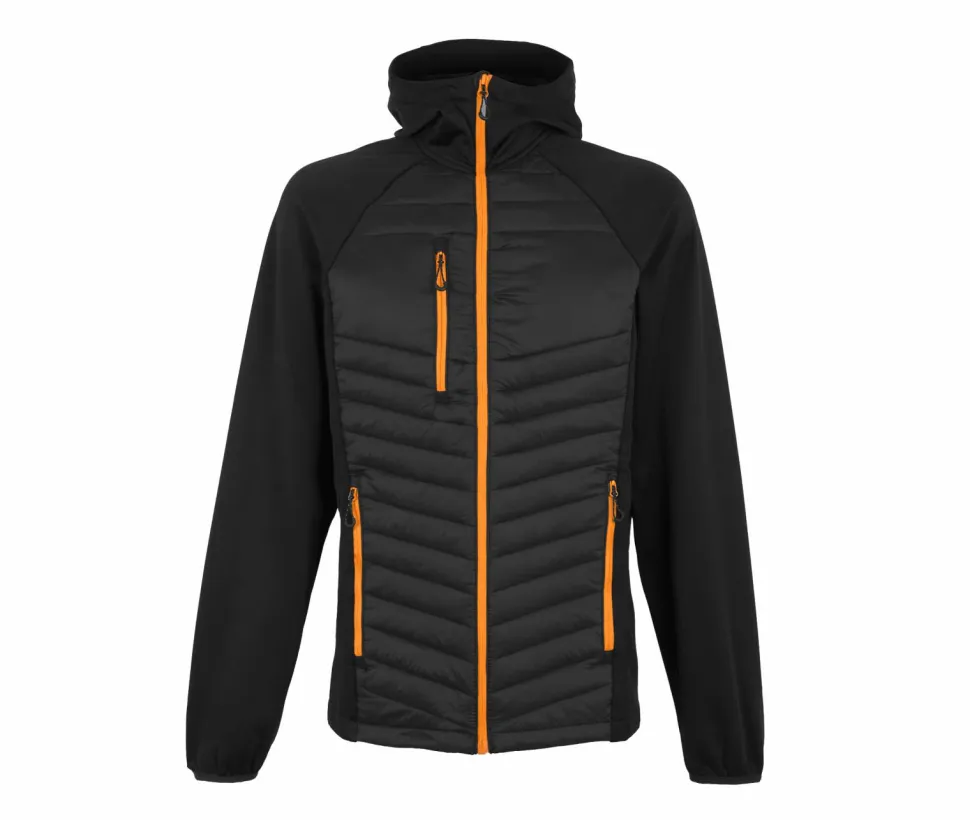 REGATTA RGA549 - Veste Hybride Homme Navigate Confort et Liberté