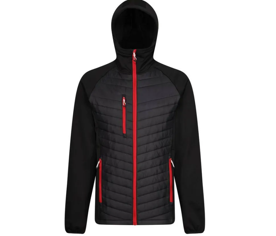 REGATTA RGA549 - Veste Hybride Homme Navigate Confort et Liberté