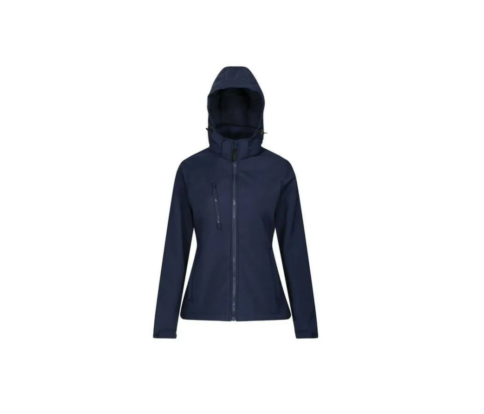 Regatta RGA702 - Veste softshell femme à capuche