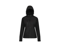 Regatta RGA702 - Veste softshell femme à capuche