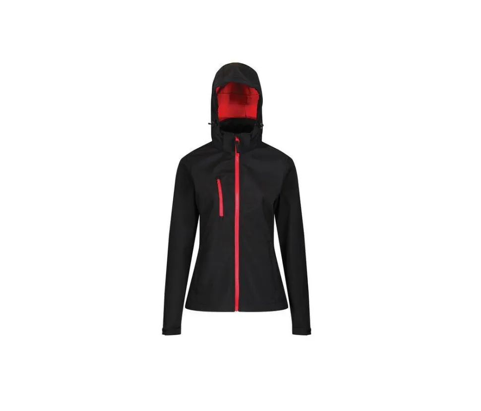 Regatta RGA702 - Veste softshell femme à capuche