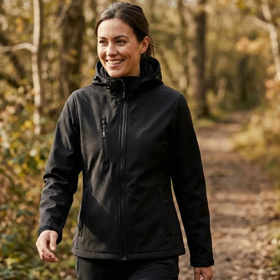 Regatta RGA702 - Veste softshell femme à capuche