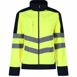 REGATTA RGA625 - Veste Softshell 3 couches haute visibilité