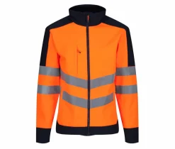 REGATTA RGA625 - Veste Softshell 3 couches haute visibilité