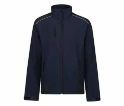 REGATTA RGA651 - Veste Softshell 3 couches haute visibilité