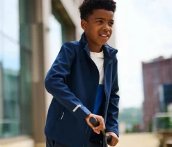 REGATTA RGA732 - Veste Softshell enfant