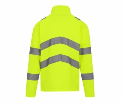 REGATTA RGA712 - Veste Softshell 2 couches haute visibilité