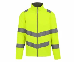REGATTA RGA712 - Veste Softshell 2 couches haute visibilité