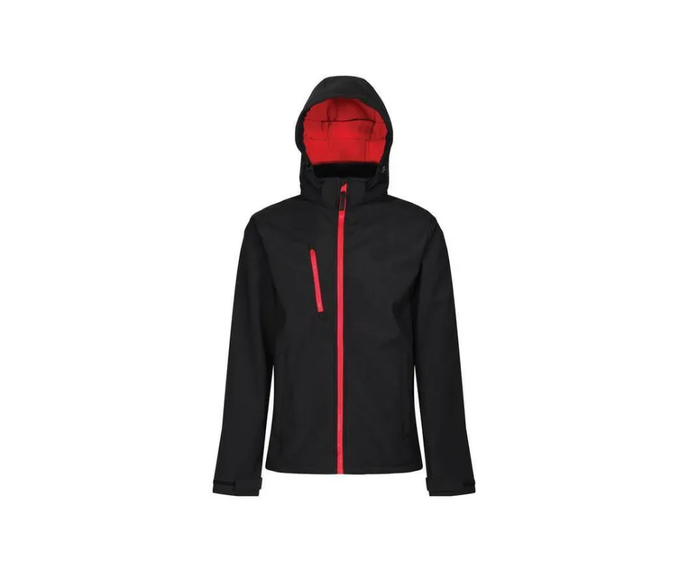 Regatta RGA701 - Veste softshell homme à capuche