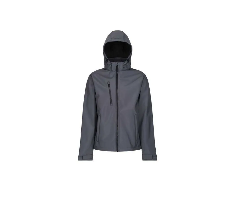 Regatta RGA701 - Veste softshell homme à capuche