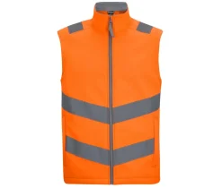 REGATTA RGB201 - Bodywarmer en Softshell visibilité augmentée