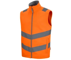 REGATTA RGB201 - Bodywarmer en Softshell visibilité augmentée