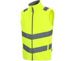 REGATTA RGB201 - Bodywarmer en Softshell visibilité augmentée