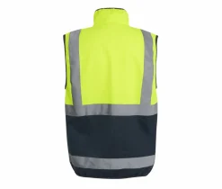 REGATTA RGS257 - Bodywarmer haute visibilité léger