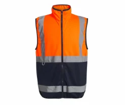 REGATTA RGS257 - Bodywarmer haute visibilité léger