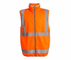 REGATTA RGS257 - Bodywarmer haute visibilité léger