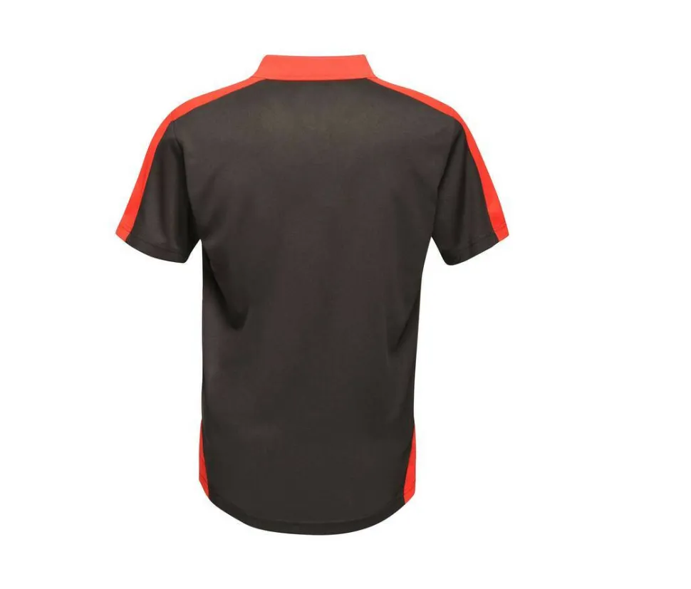 Regatta RGS174 - Polo contrasté Coolweave