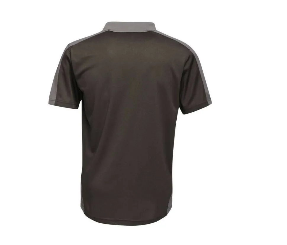 Regatta RGS174 - Polo contrasté Coolweave