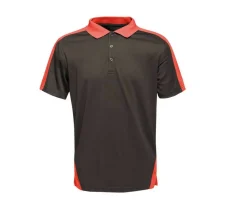 Regatta RGS174 - Polo contrasté Coolweave