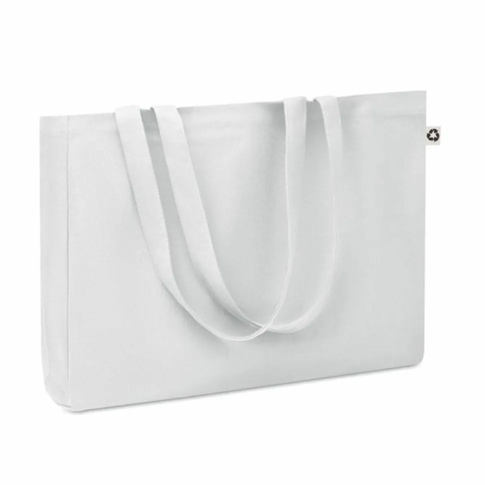 RESPECT COLOURED Sac toile recyclée 280 gr/m ² - GiftRetail MO6380