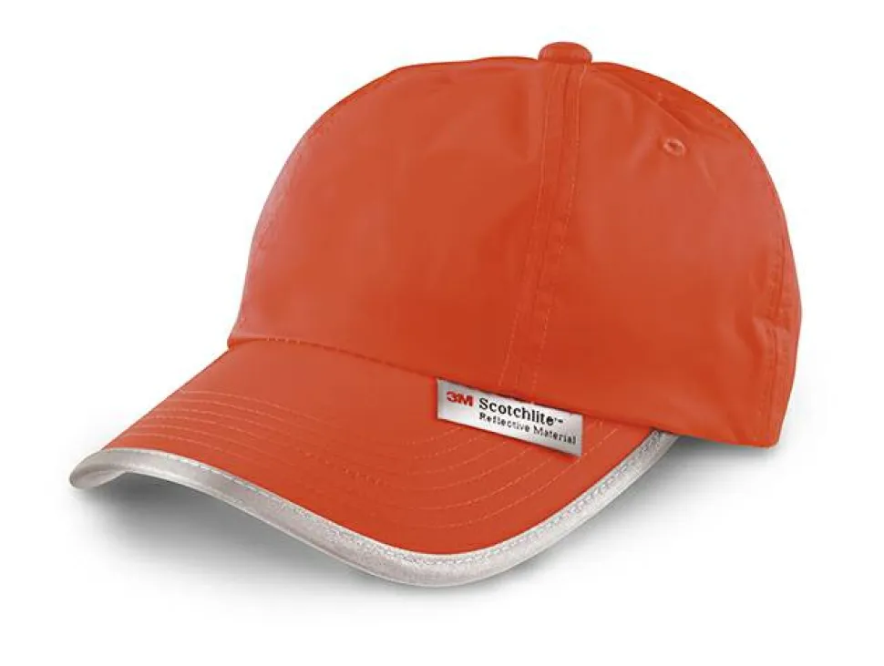 Result Caps RC035X - Casquette Réfléchissante Haute Visibilité