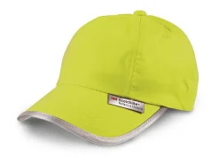 Result Caps RC035X - Casquette Réfléchissante Haute Visibilité