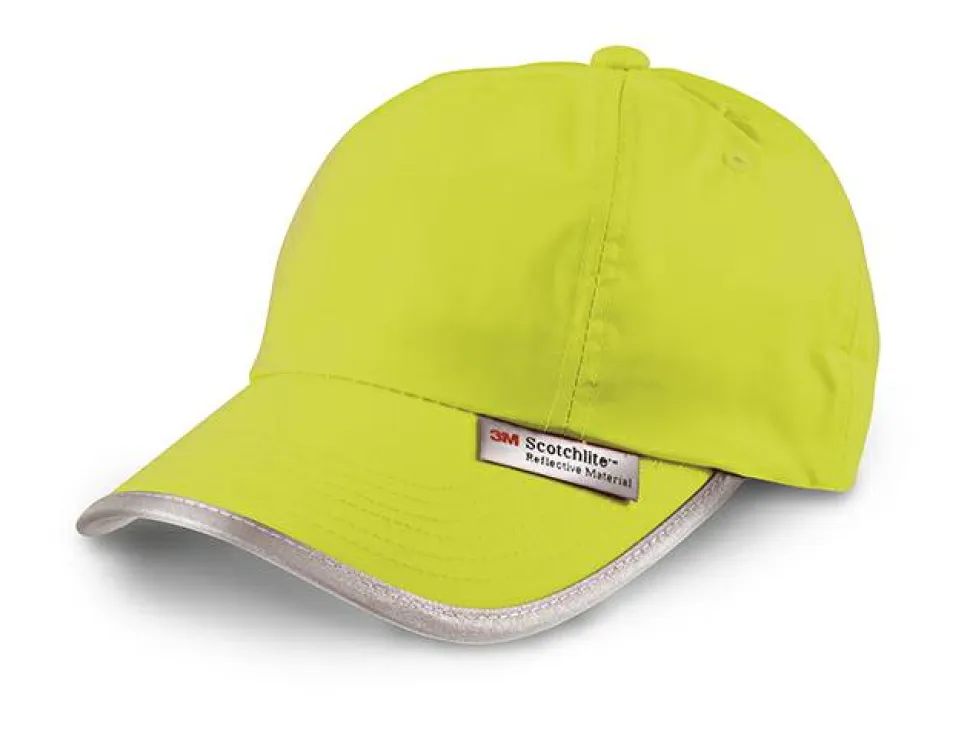 Result Caps RC035X - Casquette Réfléchissante Haute Visibilité