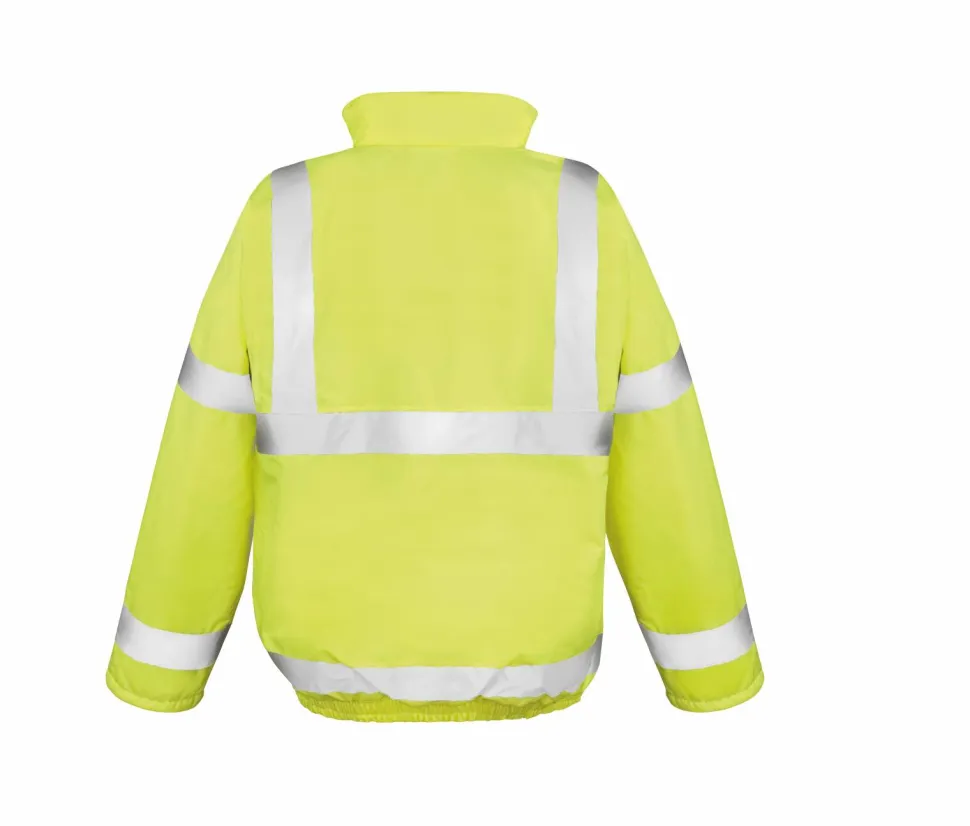 Result Core R217X - Blouson d'hiver de haute visibilité Core EN471 Classe 3
