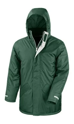Result Core R207X - Parka Hivernale Imperméable et Coupe-Vent
