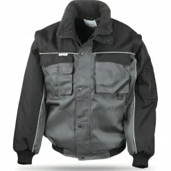 Result R71 - Blouson Pilote Workguard Manches Amovibles