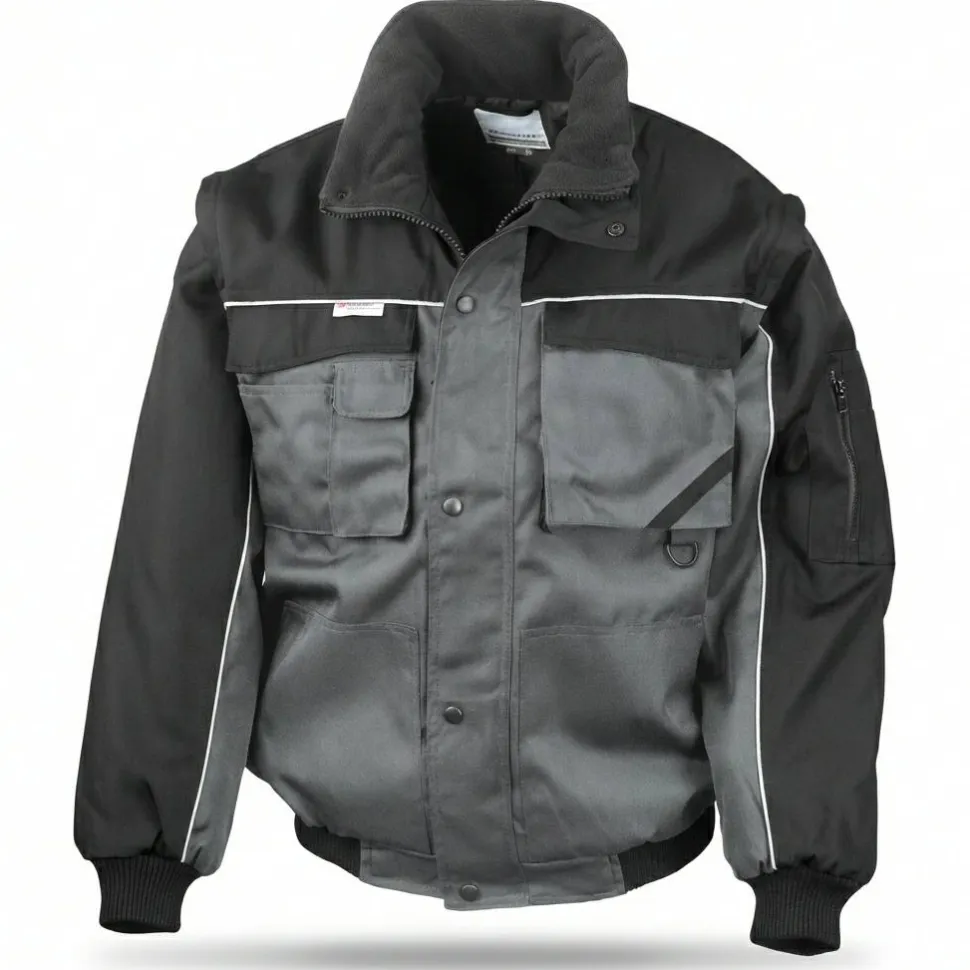 Result R71 - Blouson Pilote Workguard Manches Amovibles