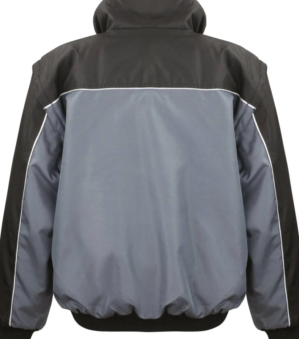 Result R71 - Blouson Pilote Workguard Manches Amovibles